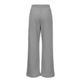 Shark Grey - Back - Parajumpers Unisex Adult Alhambra Flared Sweatpants