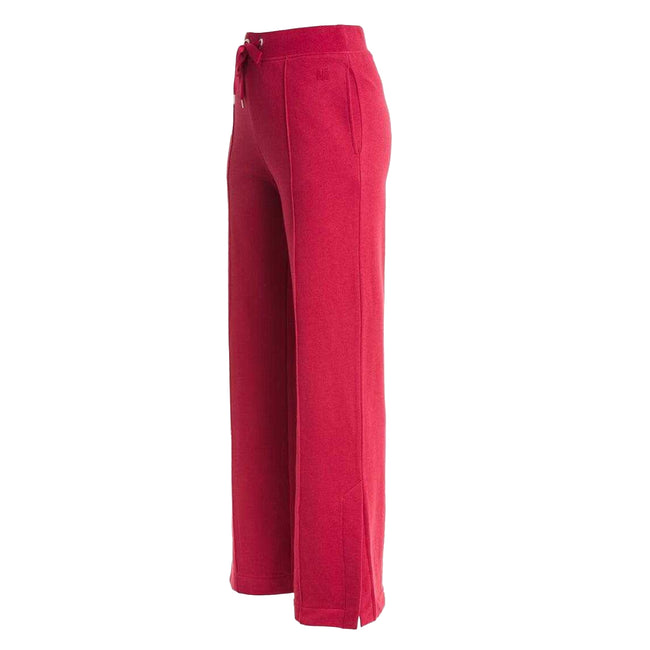 Red - Side - Parajumpers Womens-Ladies Isidor Sweatpants