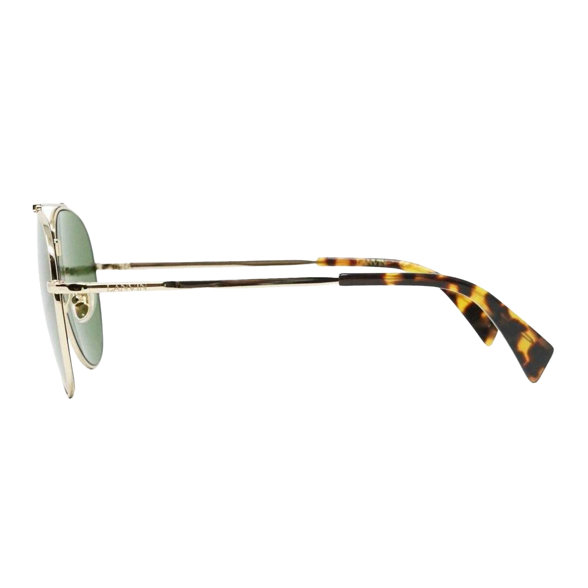 Green - Side - Lanvin Mens LNV113S Sunglasses