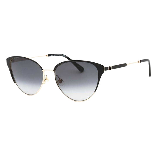 Dark Grey - Front - Kate Spade Womens-Ladies Ianna Sunglasses