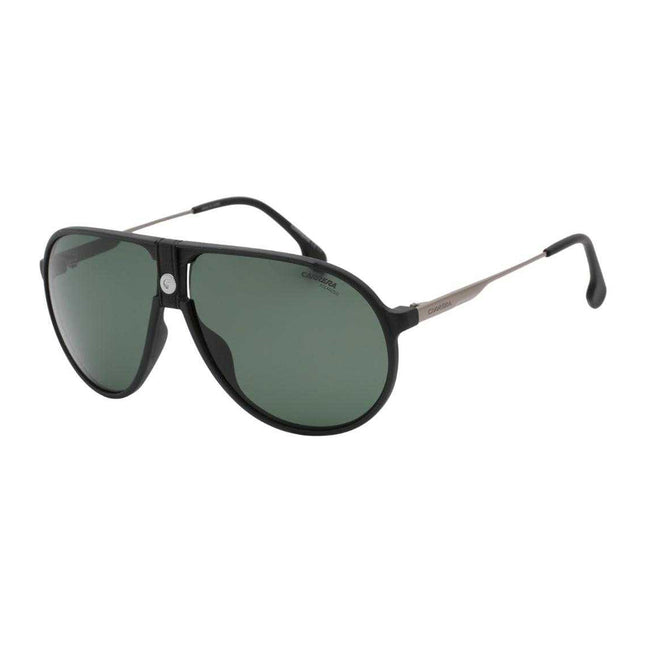 Green - Back - Carrera Mens Matte Polarised Sunglasses