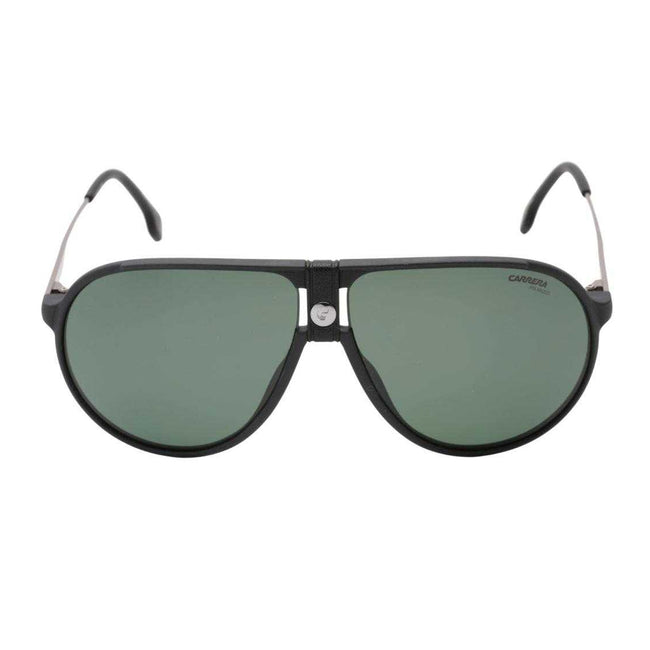 Green - Front - Carrera Mens Matte Polarised Sunglasses