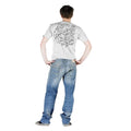 Blue - Side - 55DSL Mens Parkye Jeans