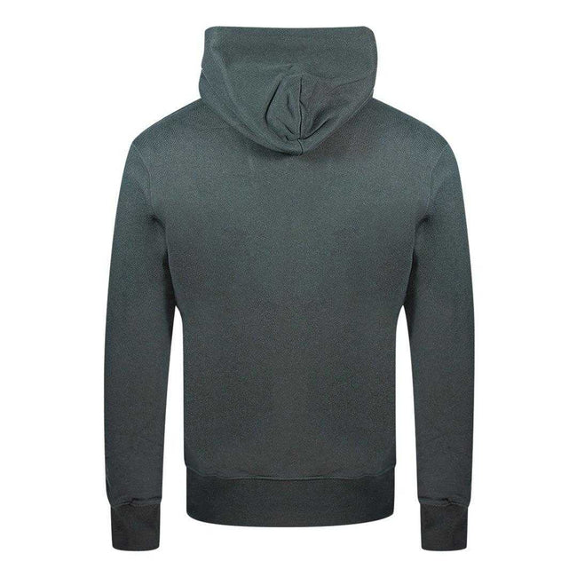 Black - Back - Champion Mens CLTX Gaming Hoodie