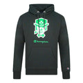 Black - Front - Champion Mens CLTX Gaming Hoodie