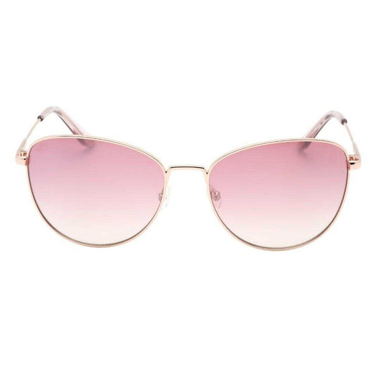 Pink-Silver - Front - Juicy Couture Womens-Ladies JU 620-G-S 0AU2 2S Sunglasses