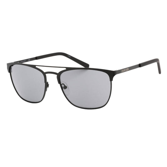 Black - Front - Calvin Klein Matte Sunglasses
