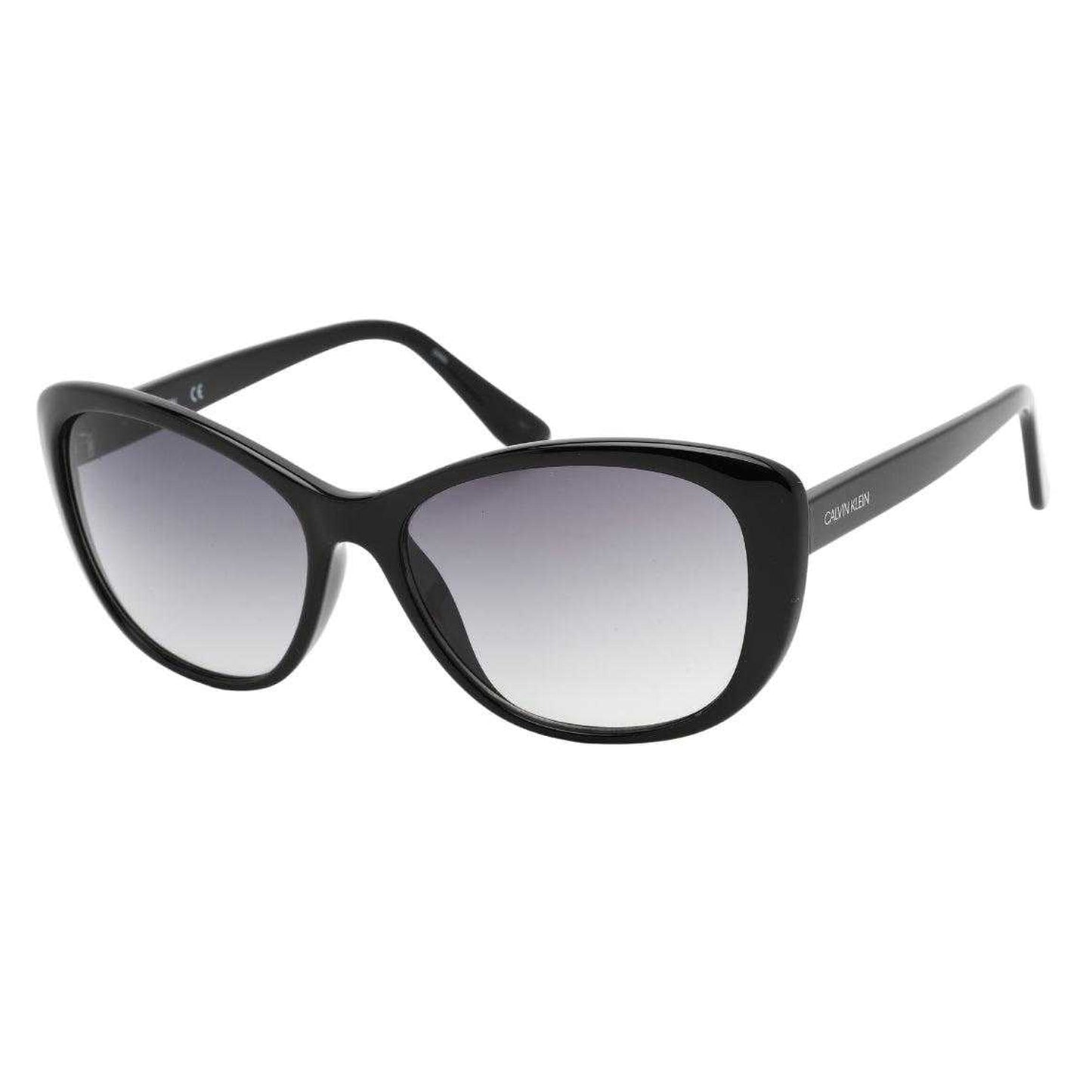 Black - Back - Calvin Klein Womens-Ladies Gradient Sunglasses