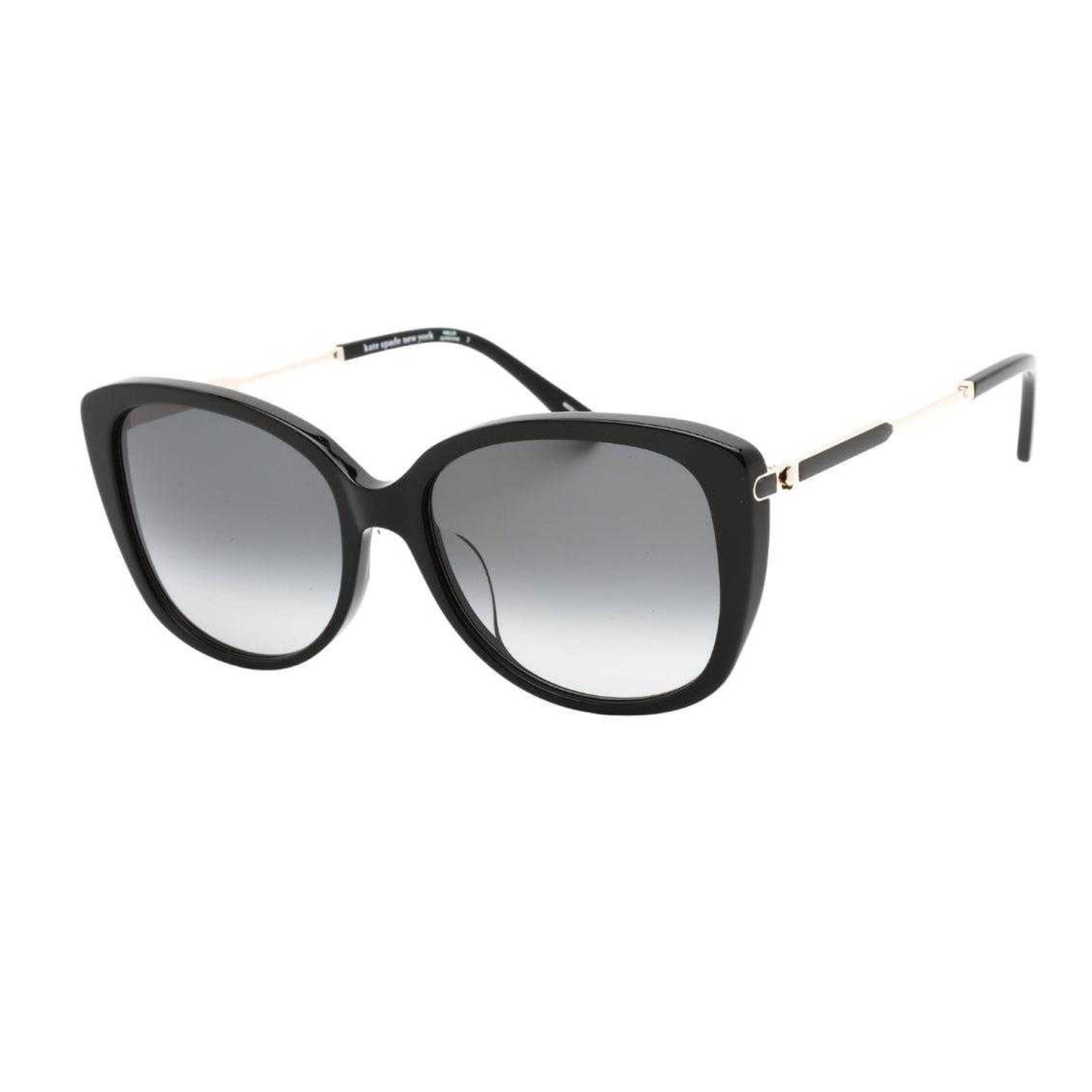 Black-Grey - Back - Kate Spade Womens-Ladies Lorene Shaded Sunglasses