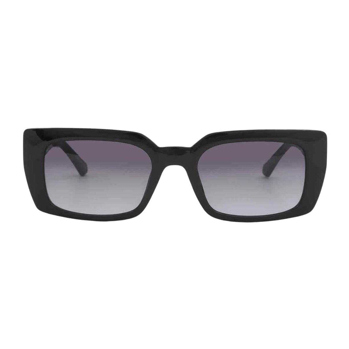 Black-Grey - Back - Calvin Klein Womens-Ladies CKJ22606 001 Sunglasses