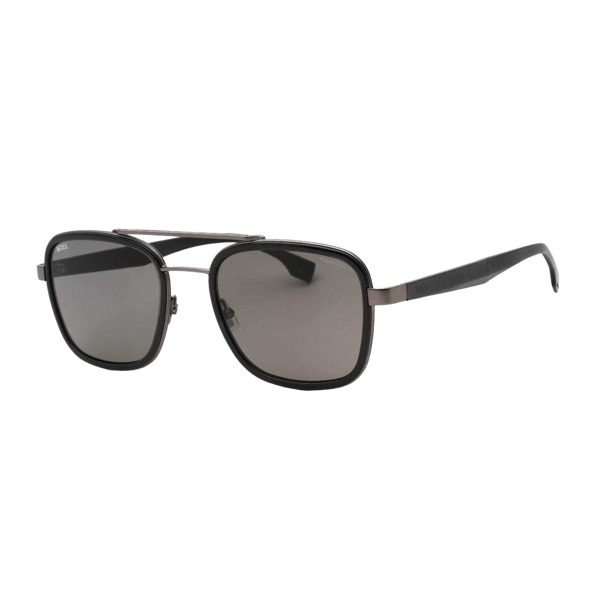 Dark Ruthenium-Grey - Back - Hugo Boss Mens Polarised Sunglasses