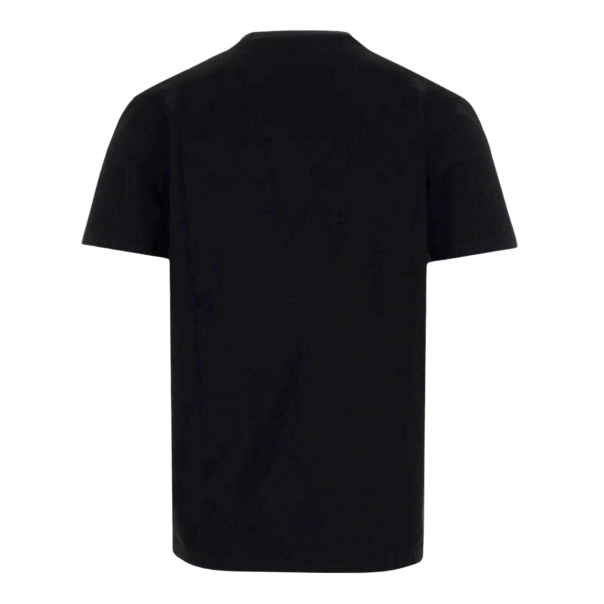Black - Back - Off-White Unisex Adult Slim T-Shirt