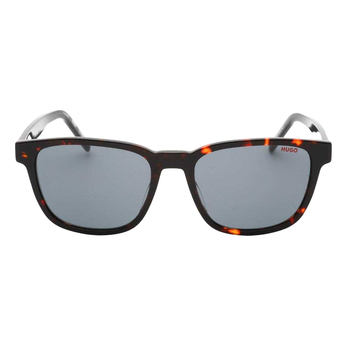 Havana Brown-Grey - Back - Hugo Boss Mens Square Sunglasses