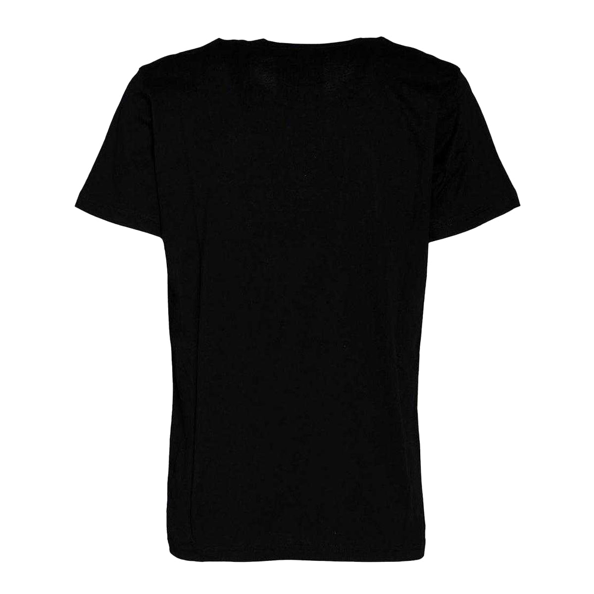 Black - Back - Moschino Mens Milano Double Smiley T-Shirt