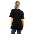 Black - Back - Moschino Mens Couture Milano T-Shirt