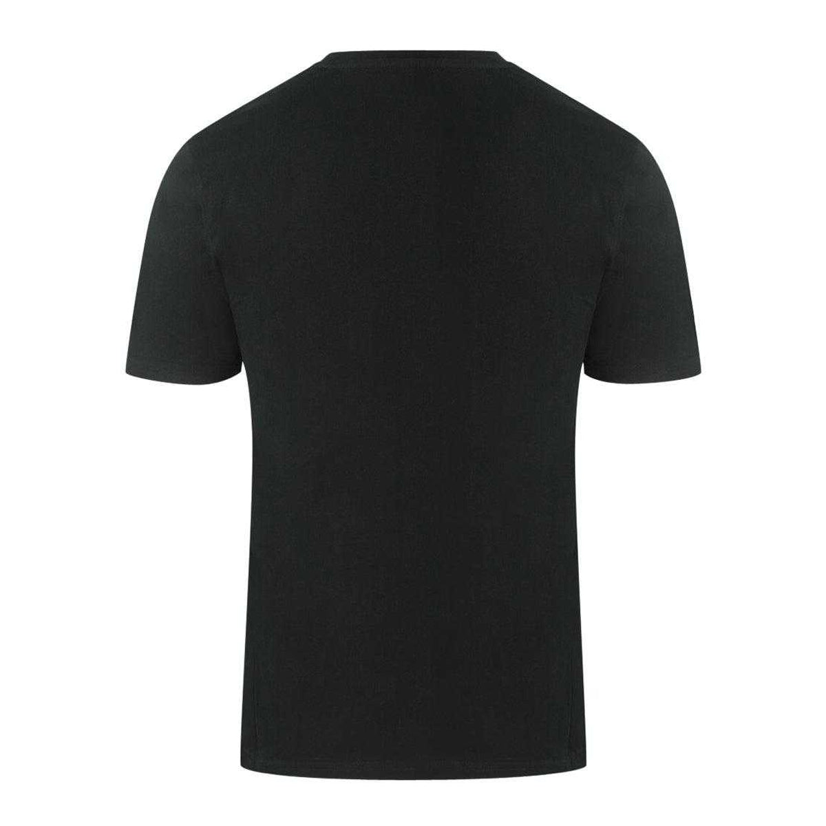 Black - Back - North Sails Mens Block Logo T-Shirt