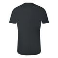 Black - Back - Cavalli Class Mens Tiger Emblem T-Shirt