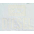 Bright White - Back - Diesel Mens Monotone Logo T-Shirt