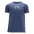 Total Eclipse - Front - Diesel Mens Monotone Logo T-Shirt