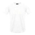 Bright White - Front - Diesel Mens Monotone Logo T-Shirt