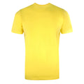 Yellow - Back - Cavalli Class Mens Lion T-Shirt