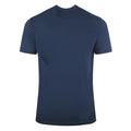Blue - Back - Cavalli Class Mens Lion T-Shirt