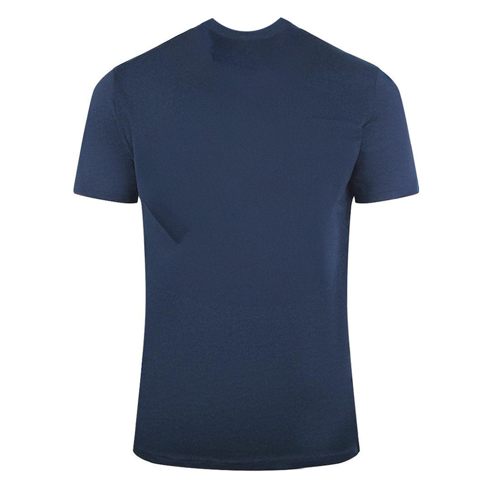 Total Eclipse - Back - Diesel Mens Logo Outline T-Shirt
