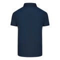 Navy - Back - Aquascutum Mens Aldis Polo Shirt