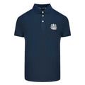 Navy - Front - Aquascutum Mens Aldis Polo Shirt