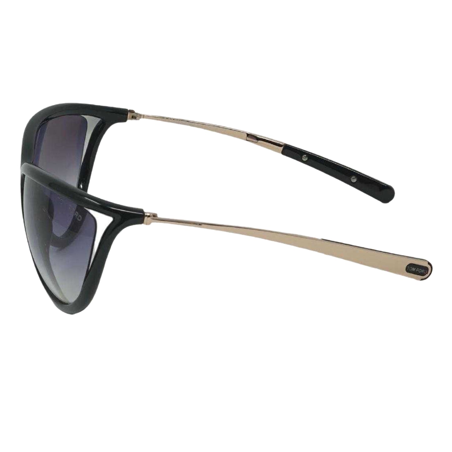 Black - Side - Tom Ford Womens-Ladies Tammy Sunglasses
