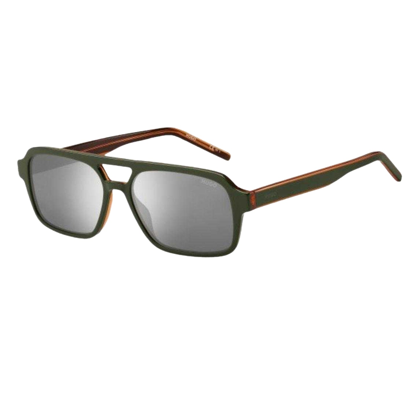 Green - Back - Hugo Boss Mens Sunglasses