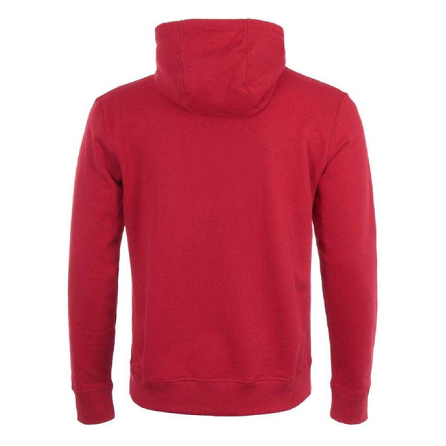 Red - Back - Alife Mens Collegiate Hoodie