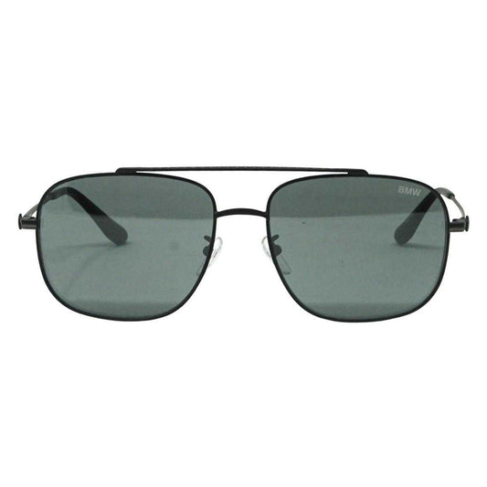 Black - Front - BMW Mens Matte Pilot Sunglasses