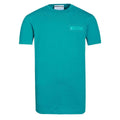 Green - Front - Moschino Mens Patch Logo T-Shirt
