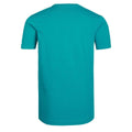 Green - Back - Moschino Mens Patch Logo T-Shirt