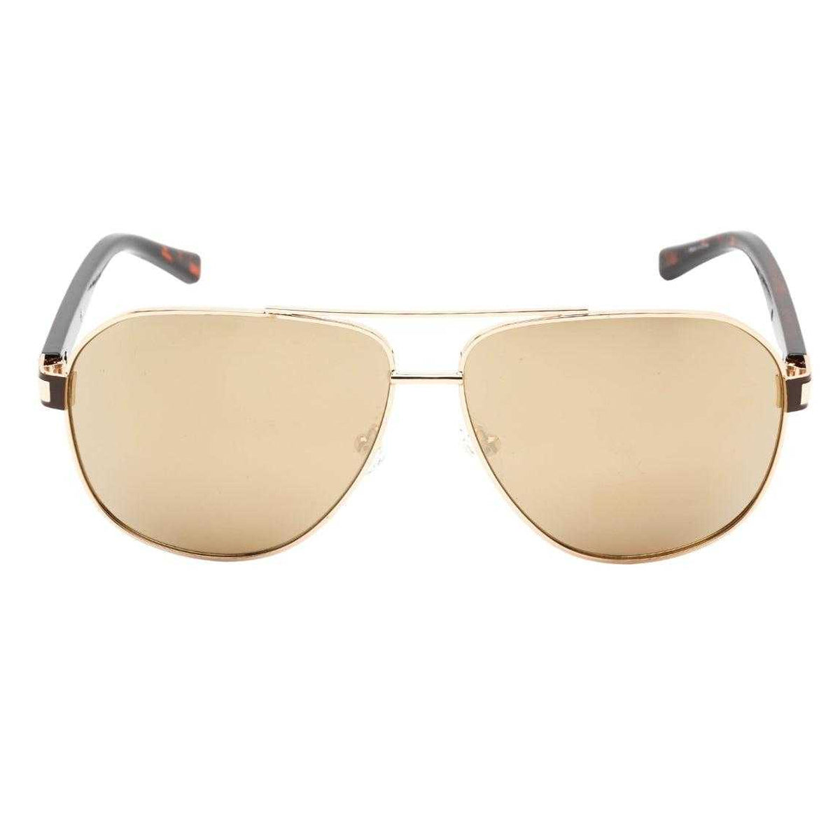Gold-Brown - Back - Guess Mens Gf0247 32G Sunglasses