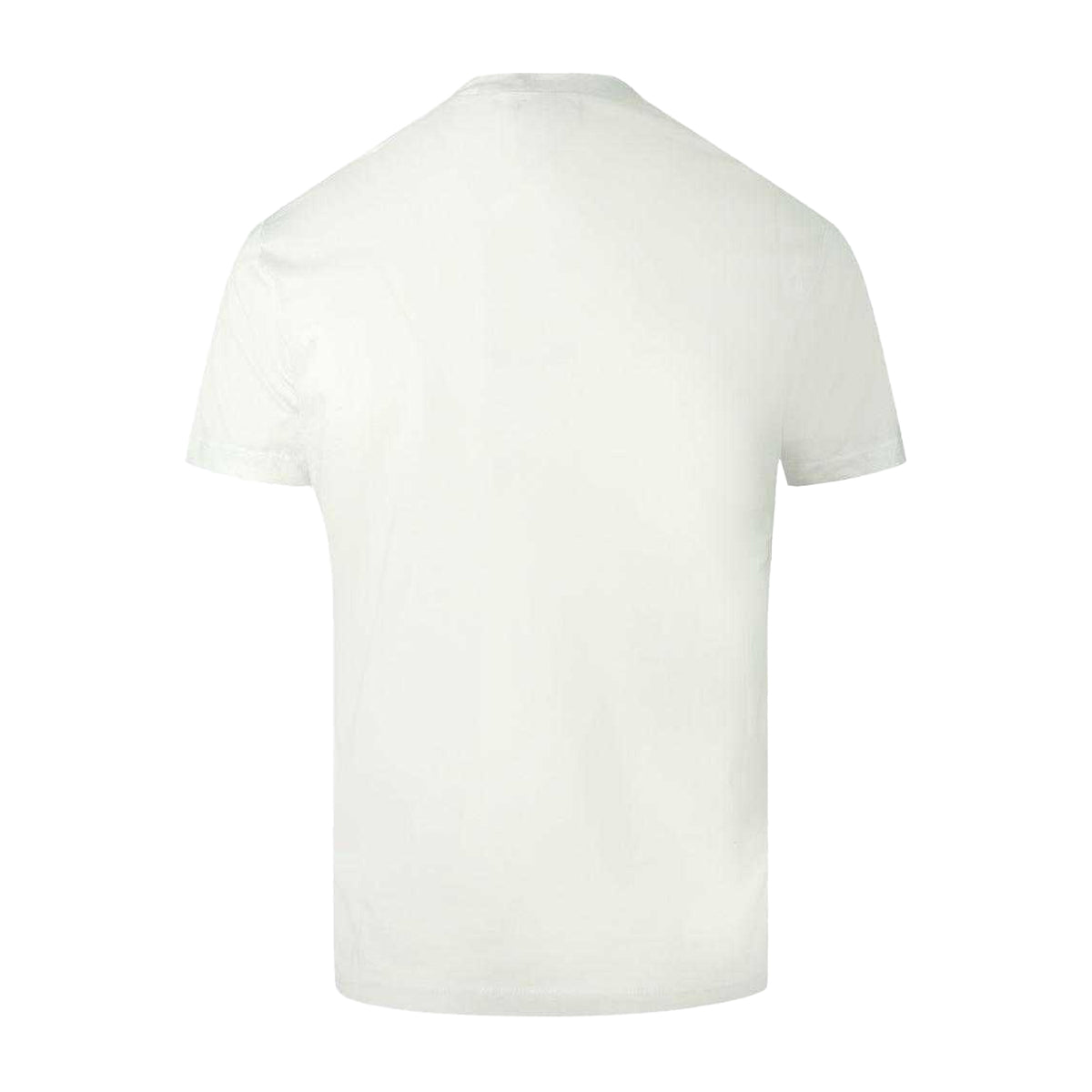 White - Back - DSquared2 Unisex Adult Restricted Logo Cool Fit T-Shirt