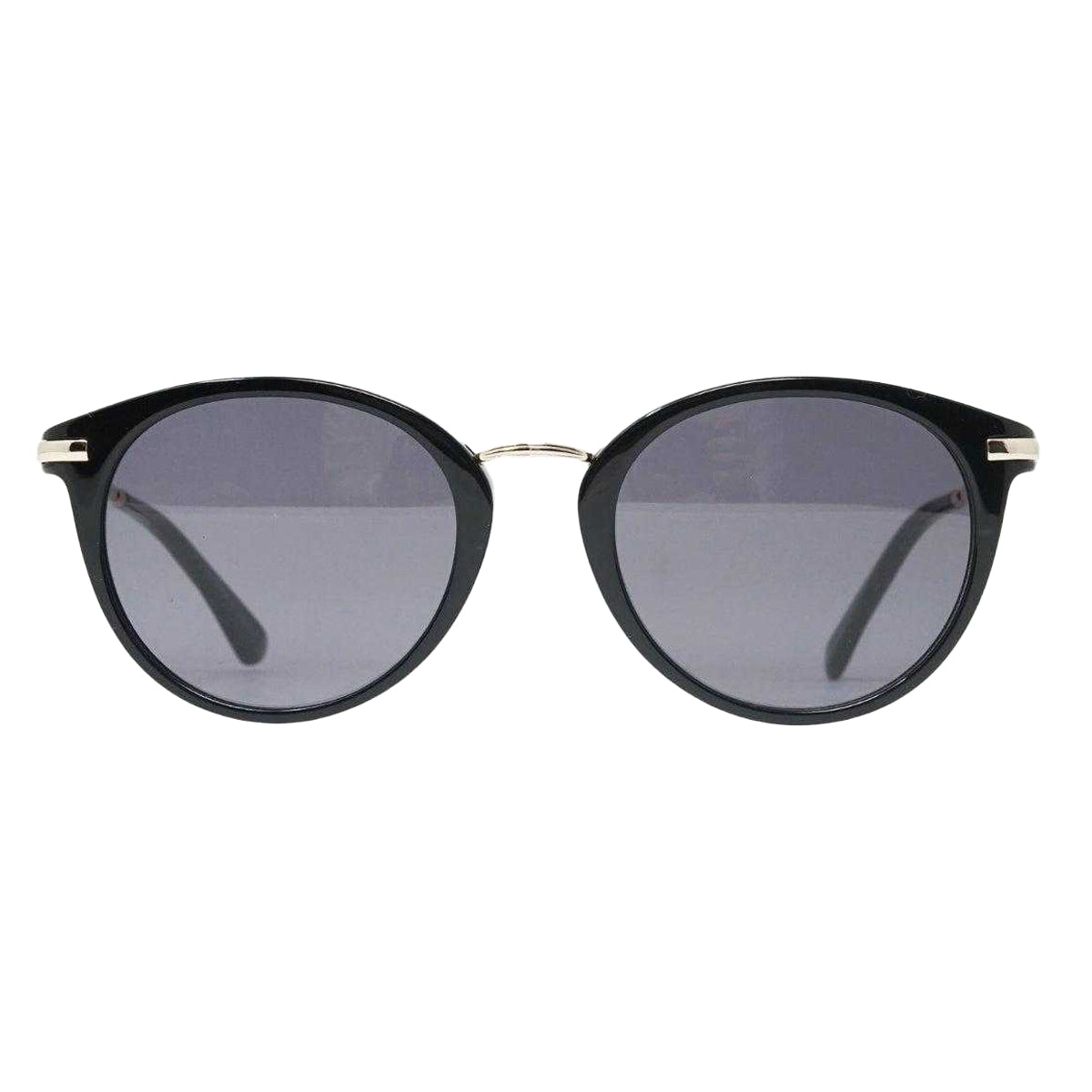 Gold-Purple - Side - Calvin Klein Unisex Adult Phantos Gradient Sunglasses