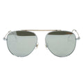 Gold-Grey - Side - Carrera Mens 188 GS 0TNG T4 Sunglasses