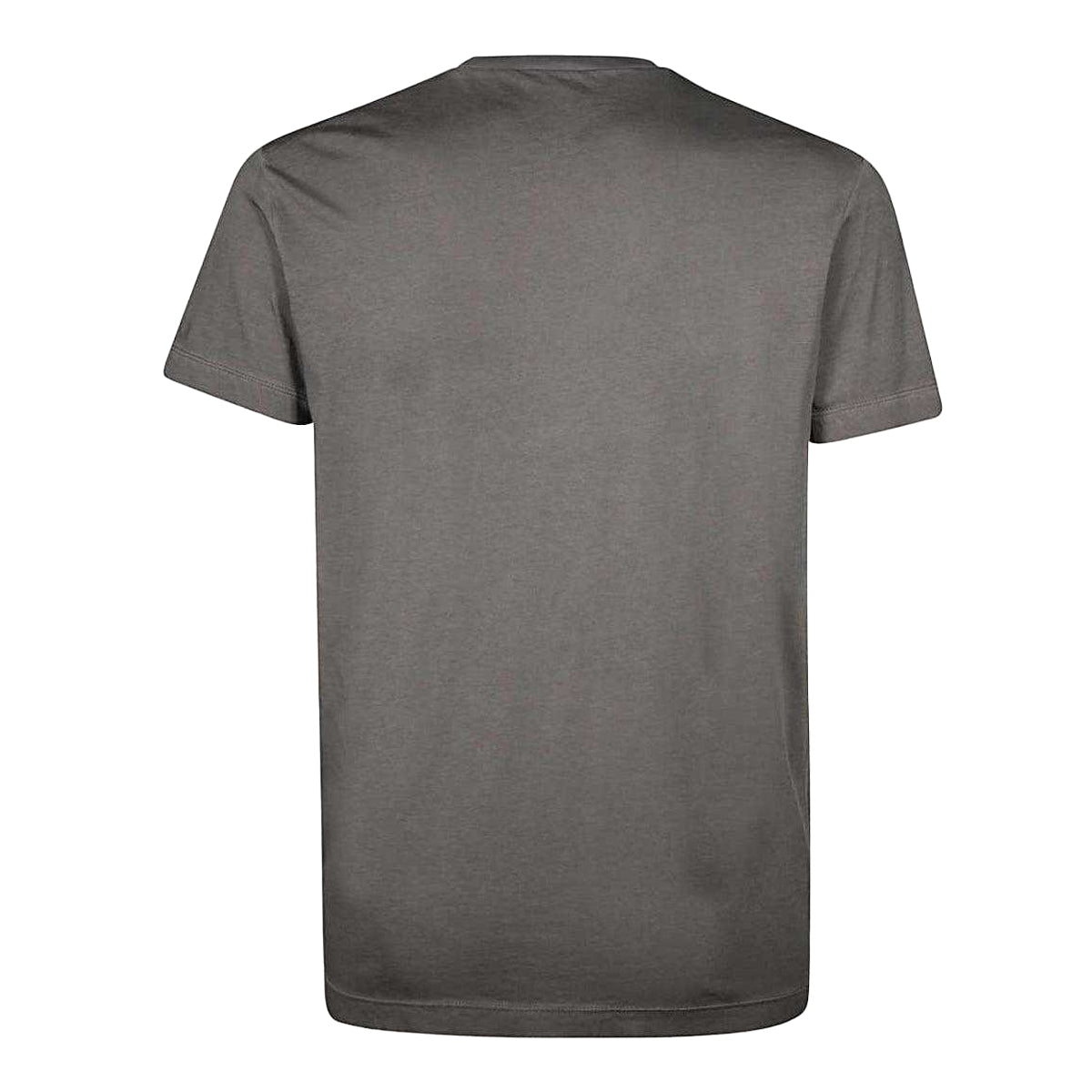 Grey - Back - DSquared2 Unisex Adult Panoramic Logo Cool Fit T-Shirt
