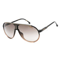 Brown-Black - Front - Carrera Unisex Adult Gradient Sunglasses