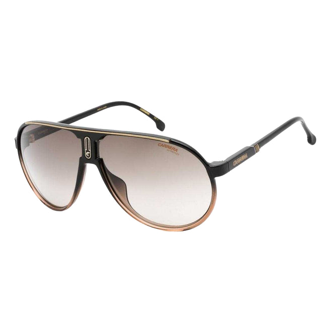 Brown-Black - Front - Carrera Unisex Adult Gradient Sunglasses