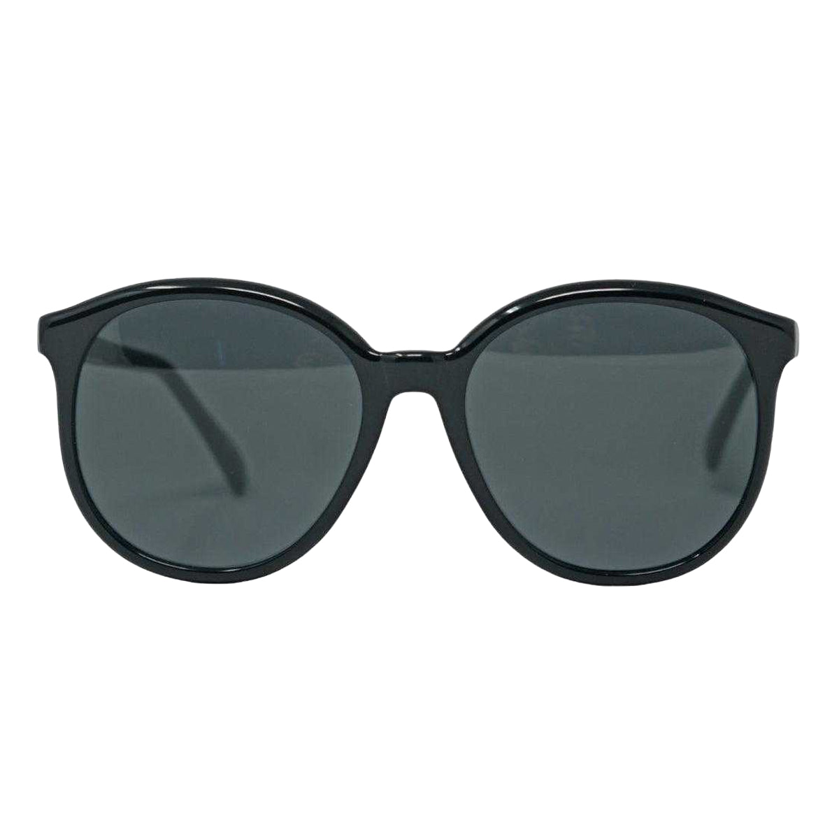 Black - Side - Givenchy Womens-Ladies Round Sunglasses