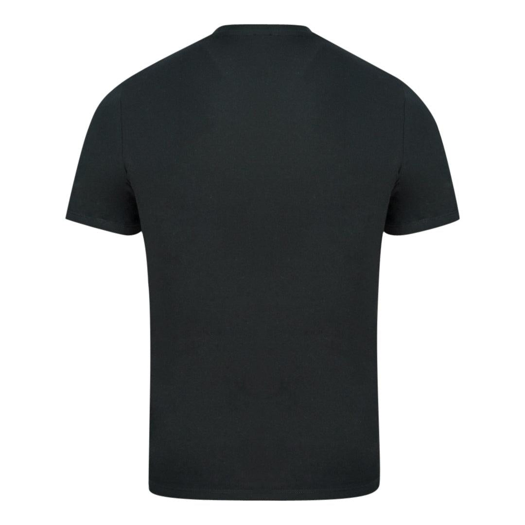 Black - Back - Cavalli Class Unisex Adult Signature Logo T-Shirt