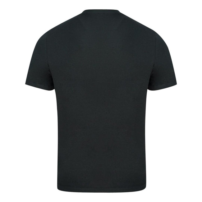 Black - Back - Cavalli Class Unisex Adult Signature Logo T-Shirt