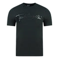 Black - Front - Cavalli Class Unisex Adult Signature Logo T-Shirt