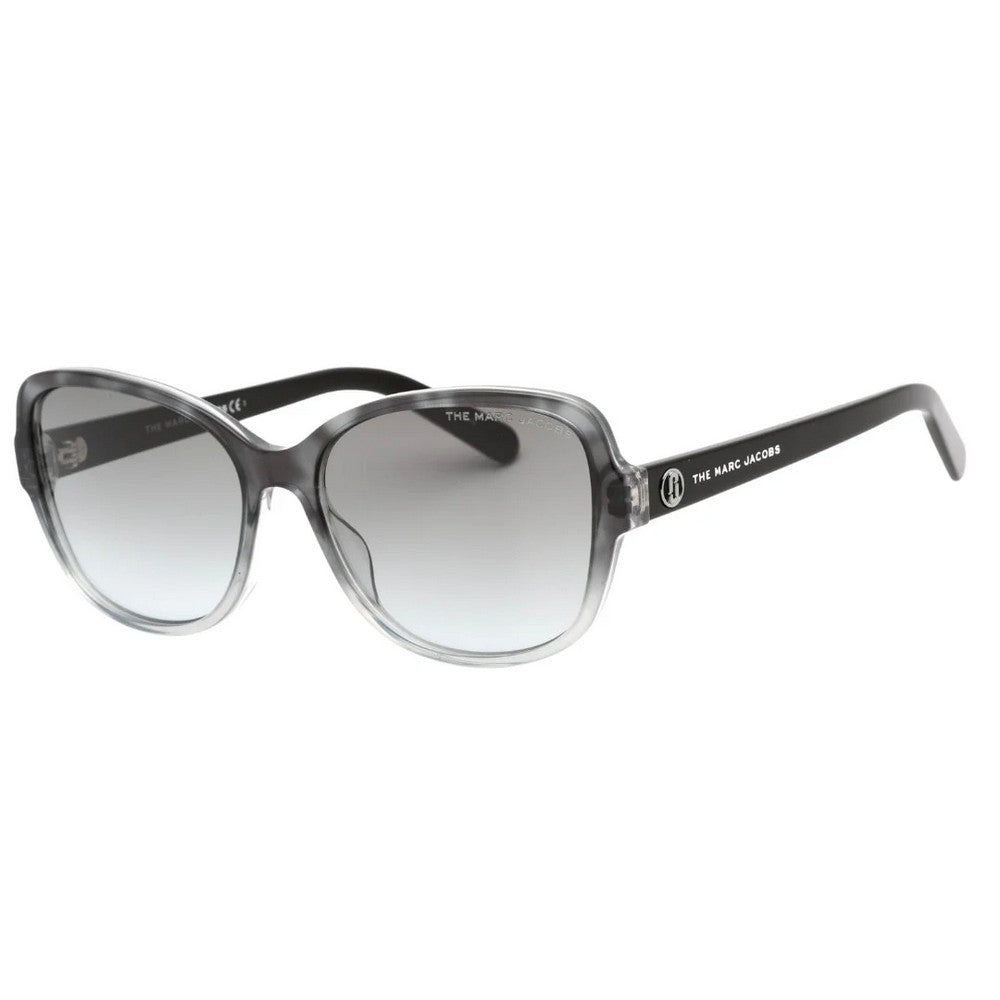 Havana-Grey - Back - Marc Jacobs Womens-Ladies Gradient Sunglasses