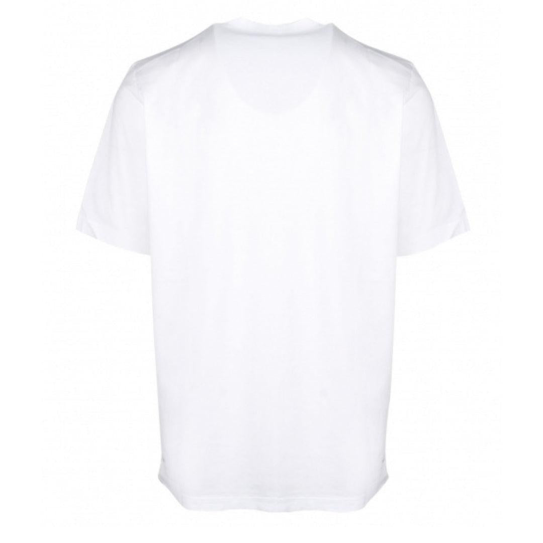 White - Back - DSquared2 Unisex Adult Bruce Lee Oversized T-Shirt