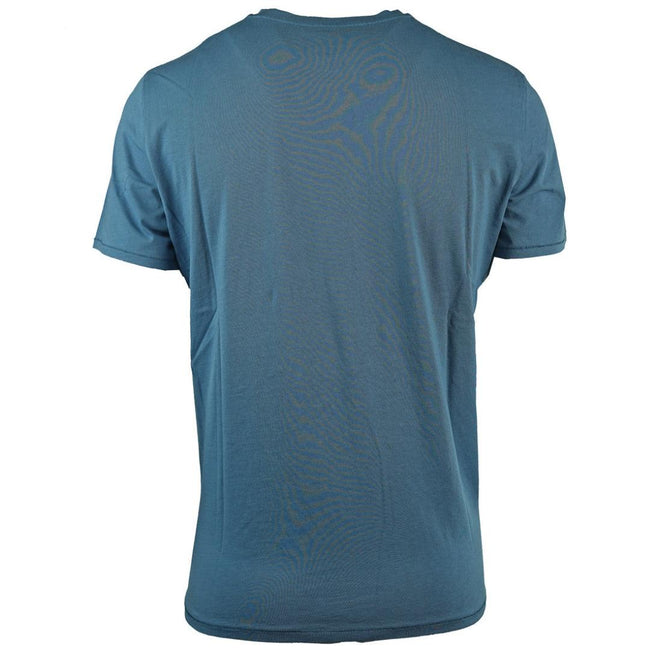 Blue - Back - Cavalli Class Unisex Adult Bold Motif T-Shirt