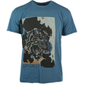 Blue - Front - Cavalli Class Unisex Adult Bold Motif T-Shirt